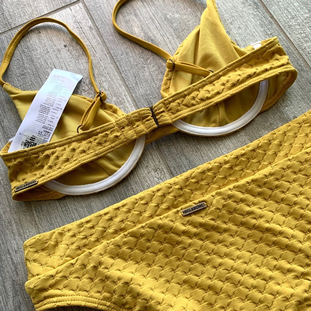 🔥🔥BILLABONG - LOVELOCK MAUI UWIRE BIKINI SET🔥🔥 - Picture 8 of 8